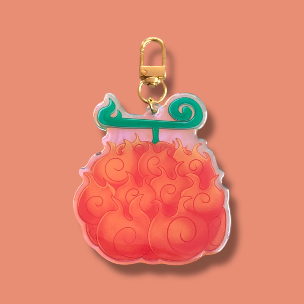 Fire fruit - Keychain