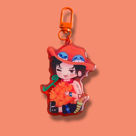 Fire fist pirate - Keychain