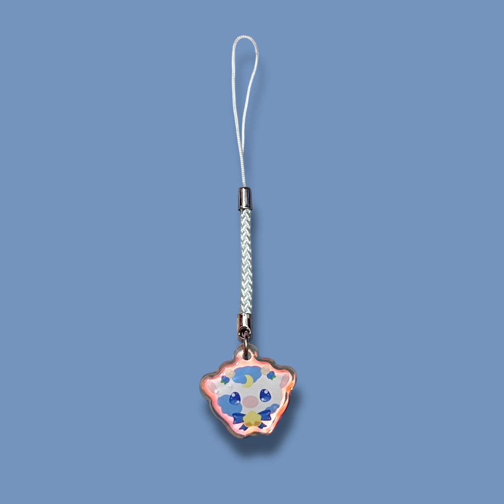 Moon Cow | Blue - Phone Charm