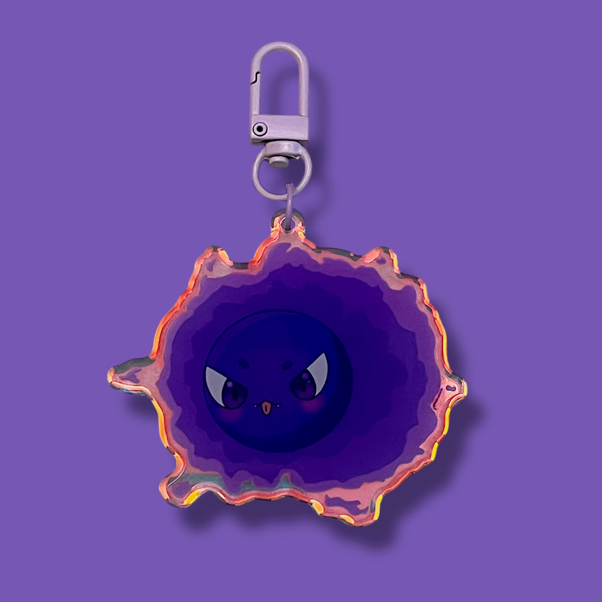 Cute Ghost - Keychain