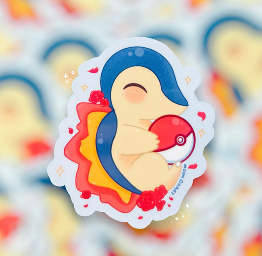 Fire Mouse - Sticker