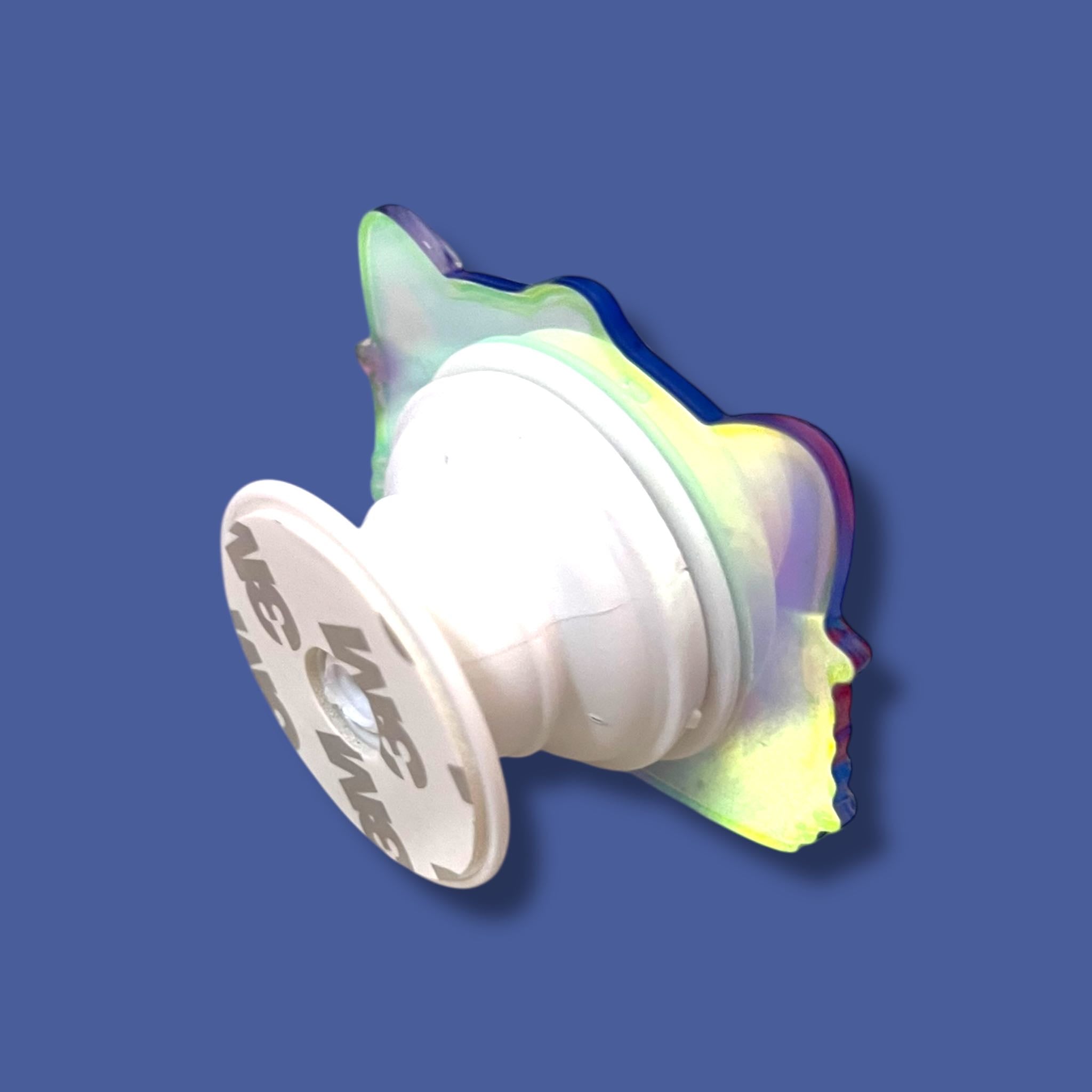 Blue Tiger Demon - Phone Grip