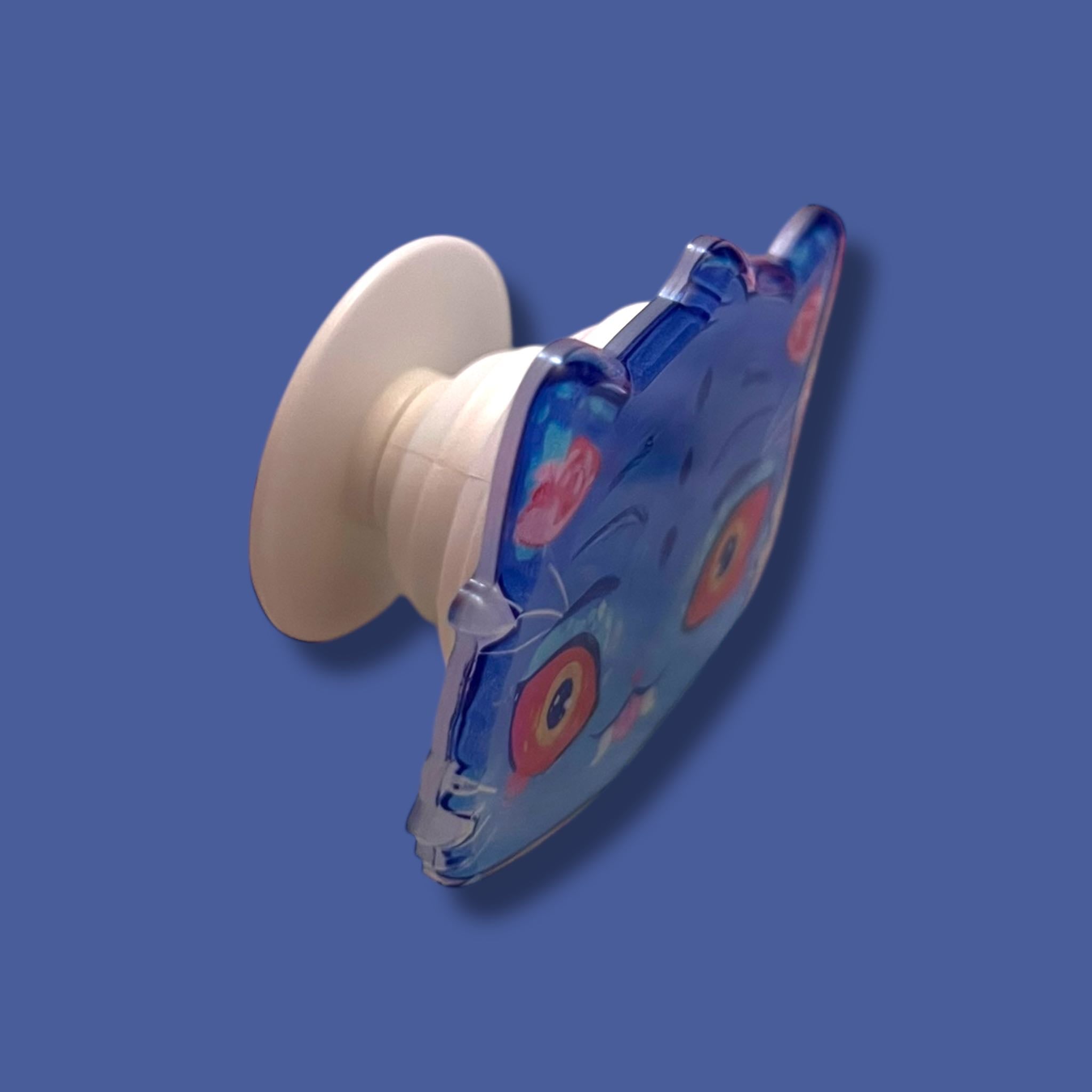 Blue Tiger Demon - Phone Grip