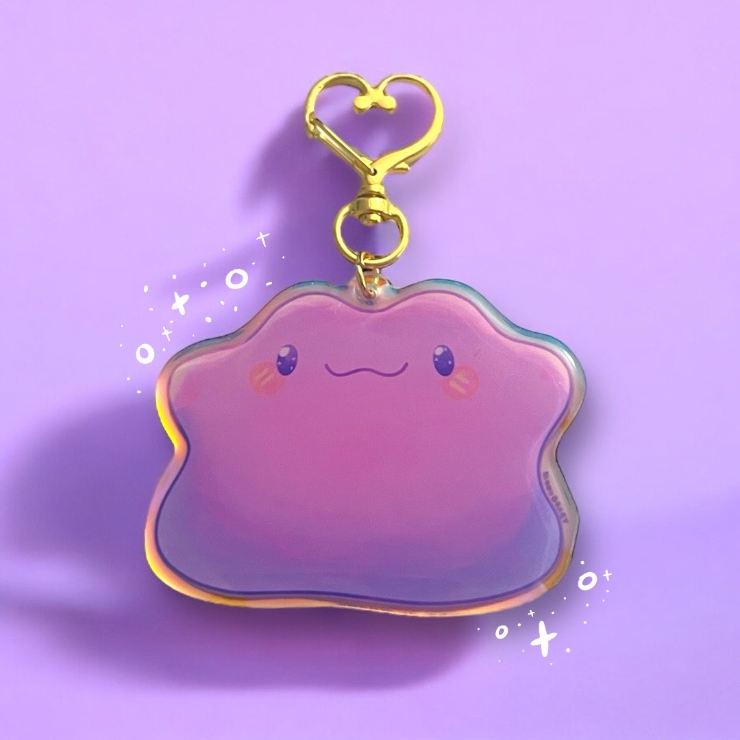 Cute Slime - Keychain