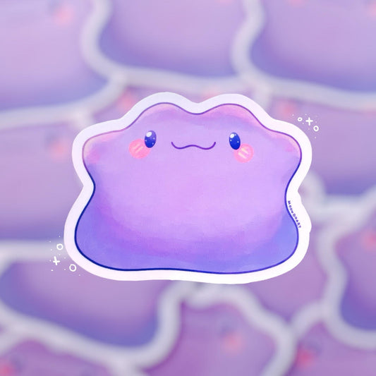 Purple Bloop - Sticker