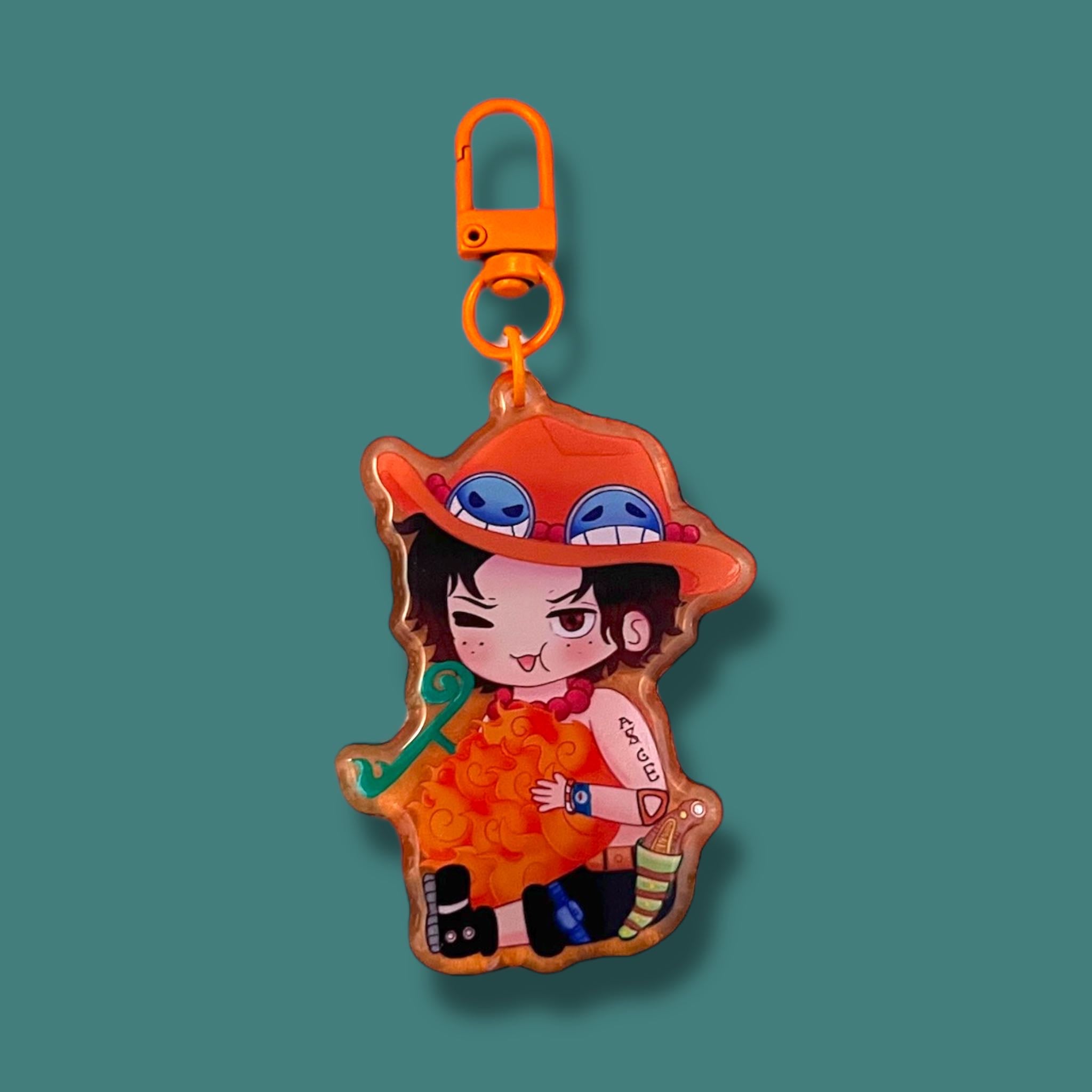 Fire Fist - Keychain