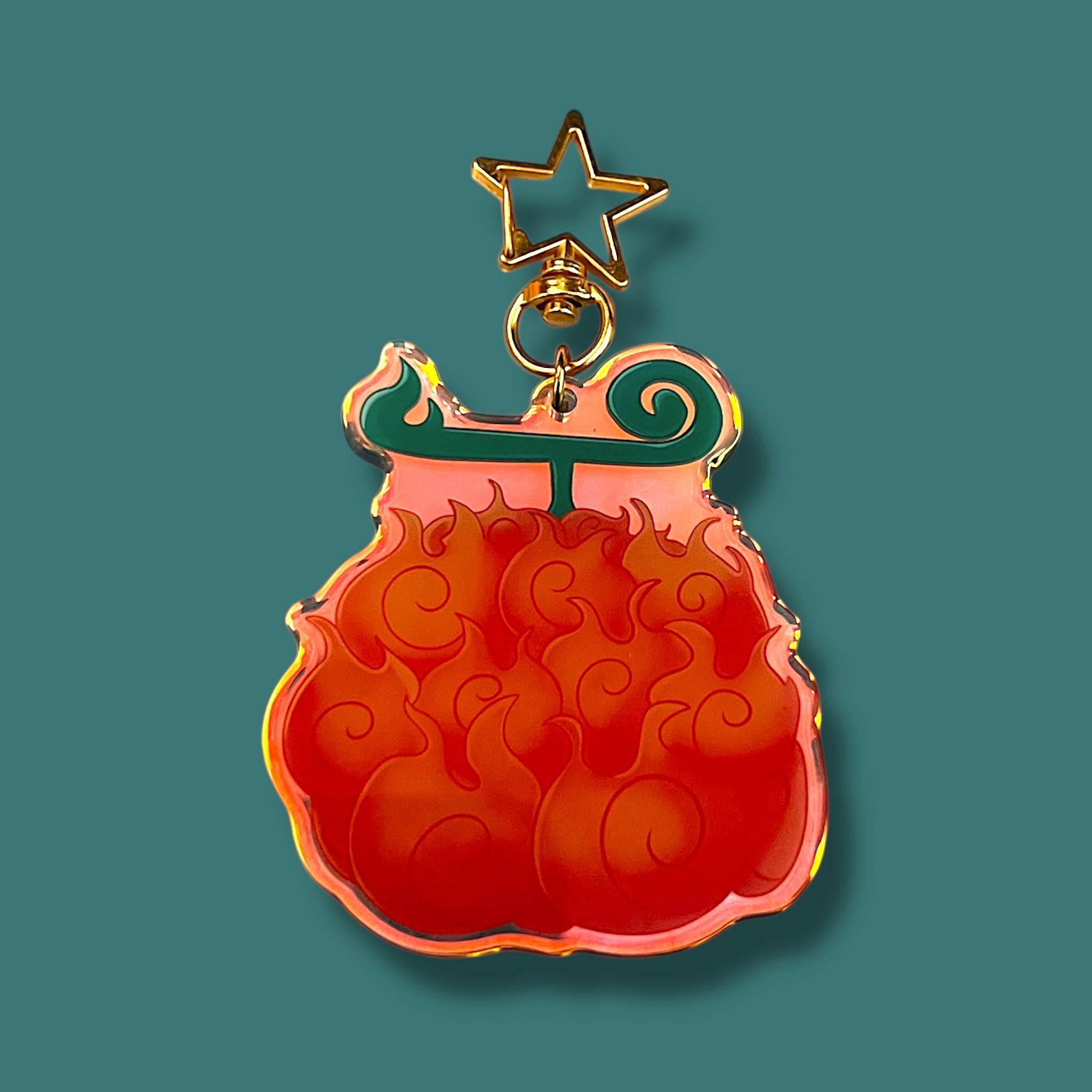 Fire fruit - Keychain