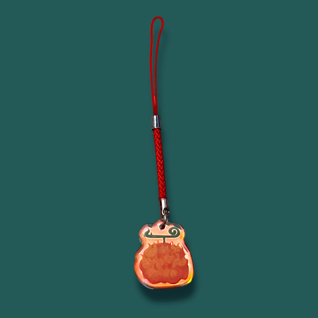 Fire Fruit - Phone Charm