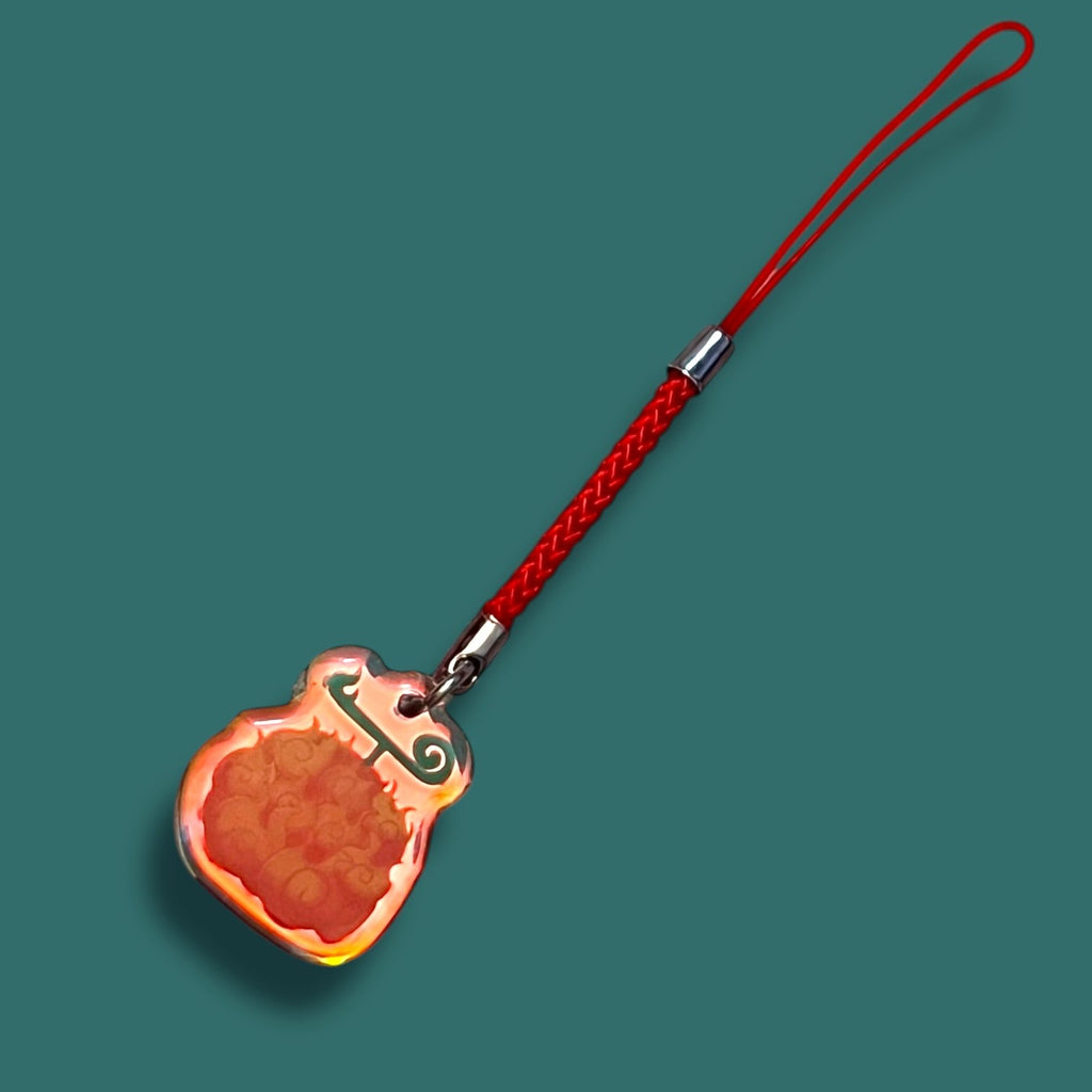 Fire Fruit - Phone Charm