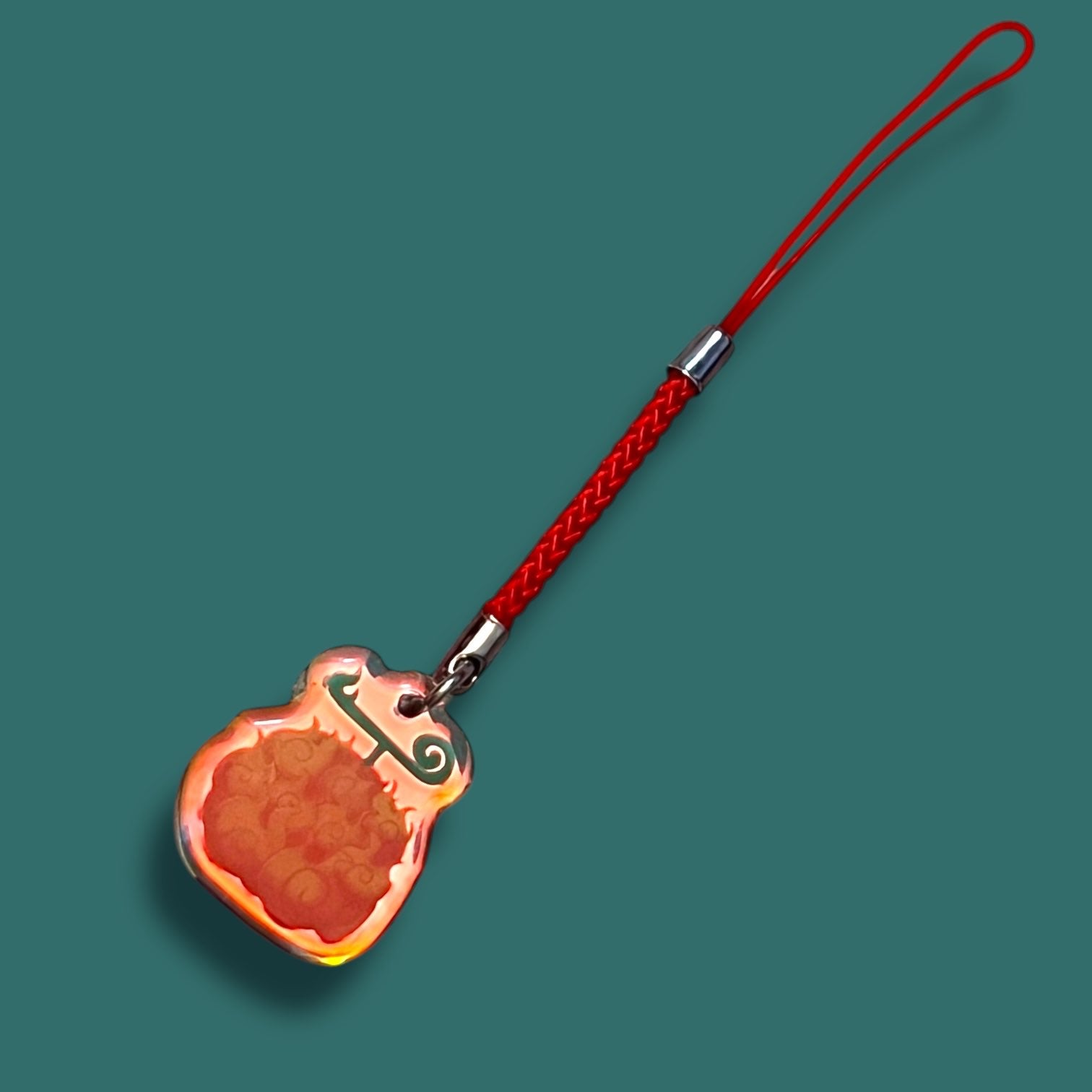 Fire Fruit - Phone Charm