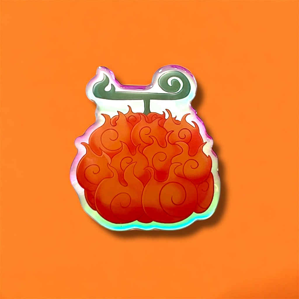 Fire Fruit - Pin