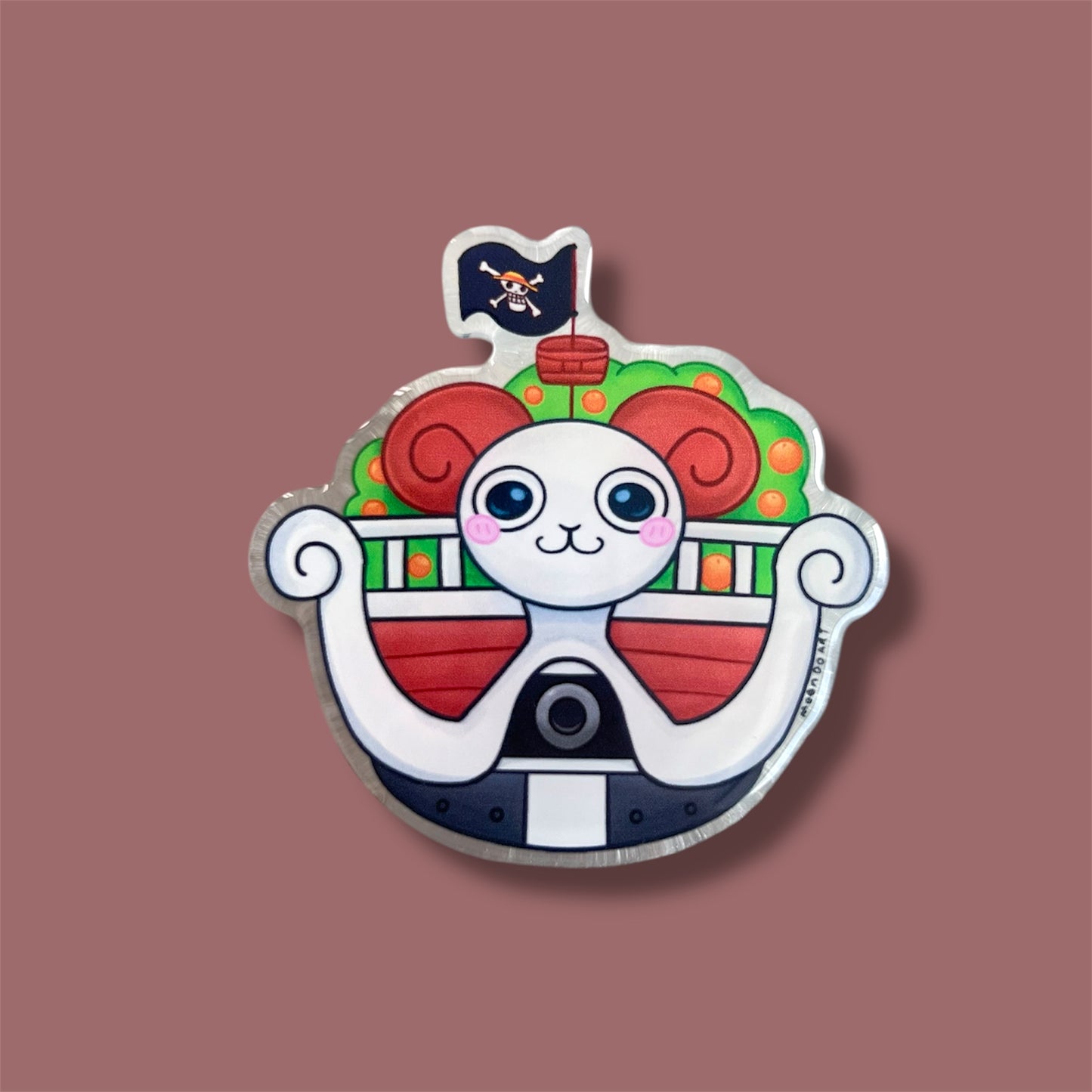 Ram Boat- Phonegrip