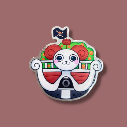 Ram Boat- Phonegrip