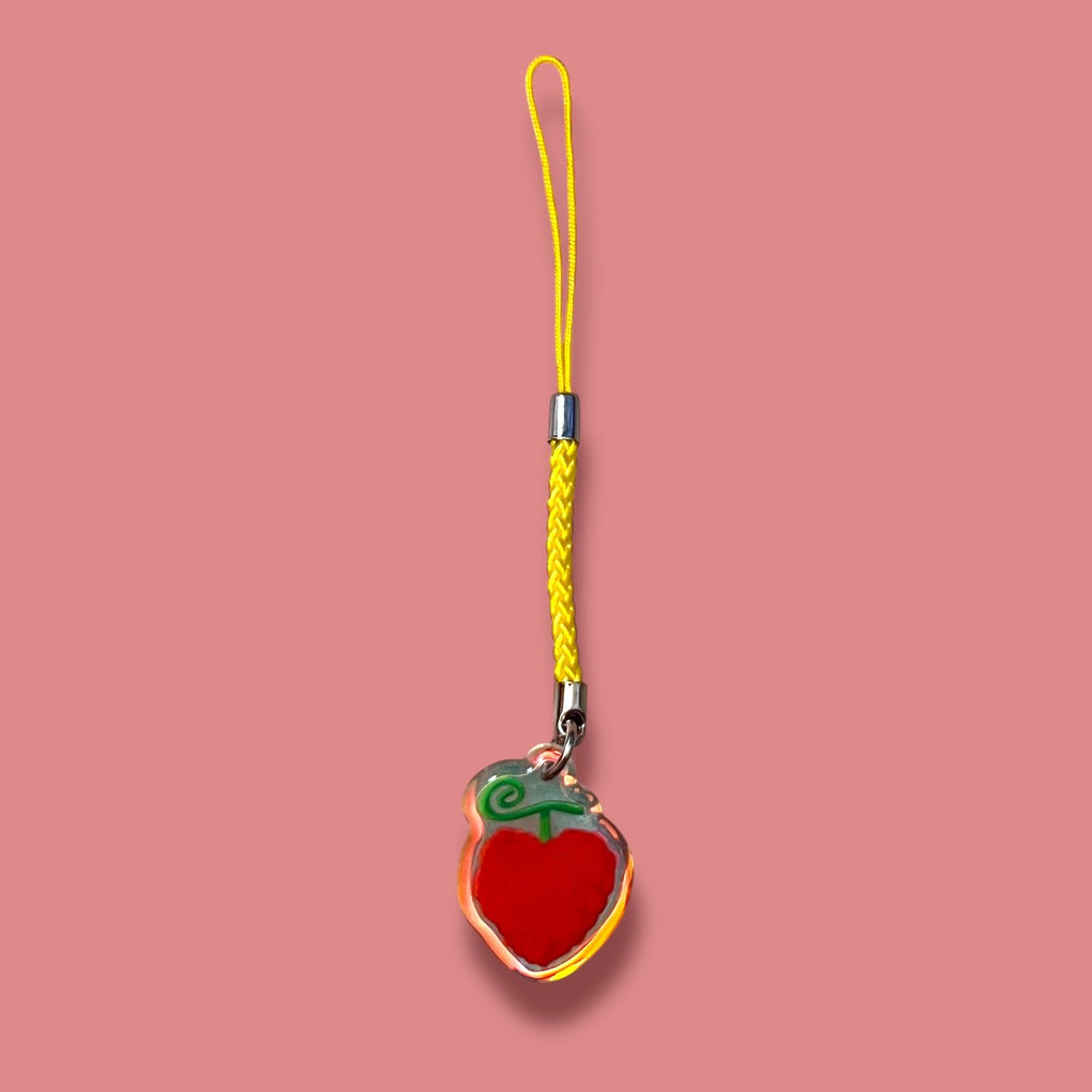 Heart Fruit - Phone Charm