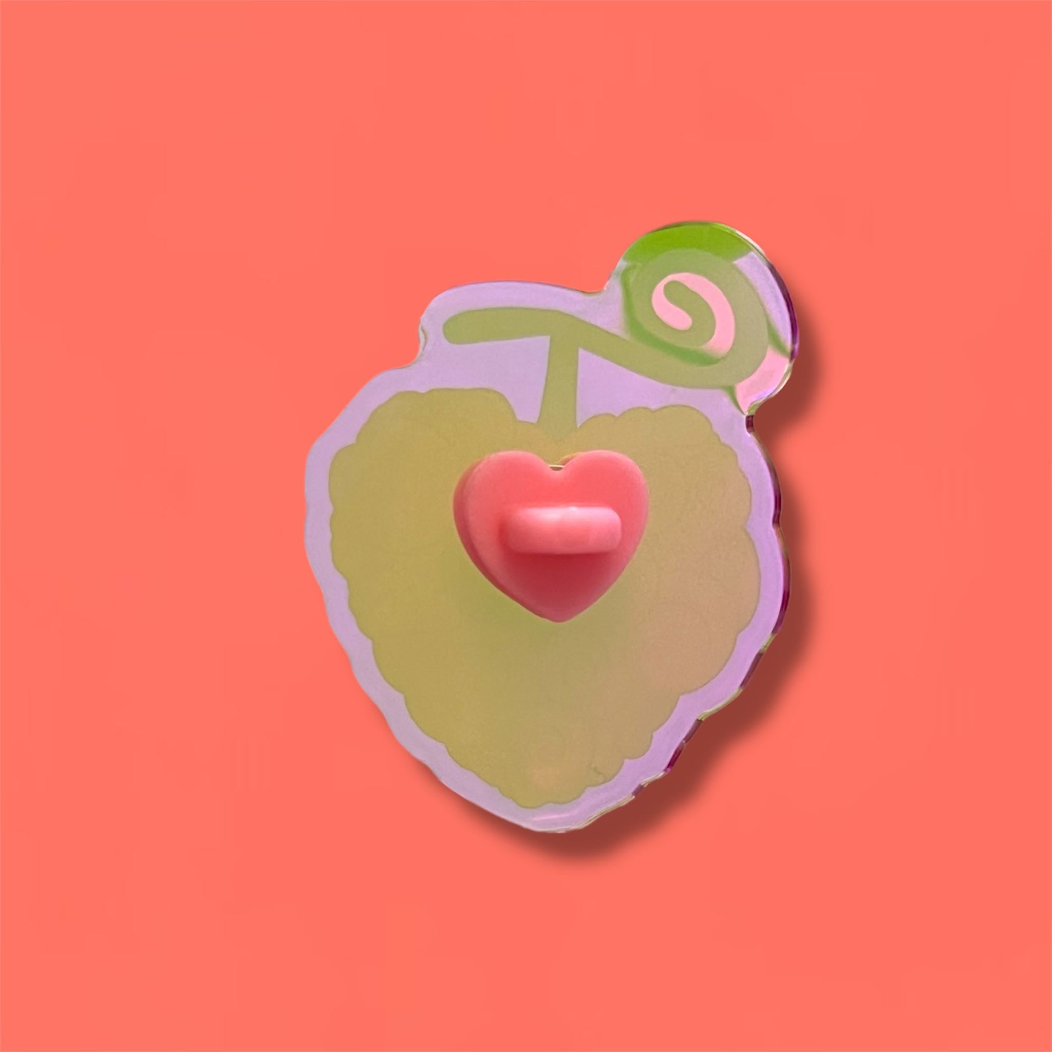 Heart Fruit - Pin
