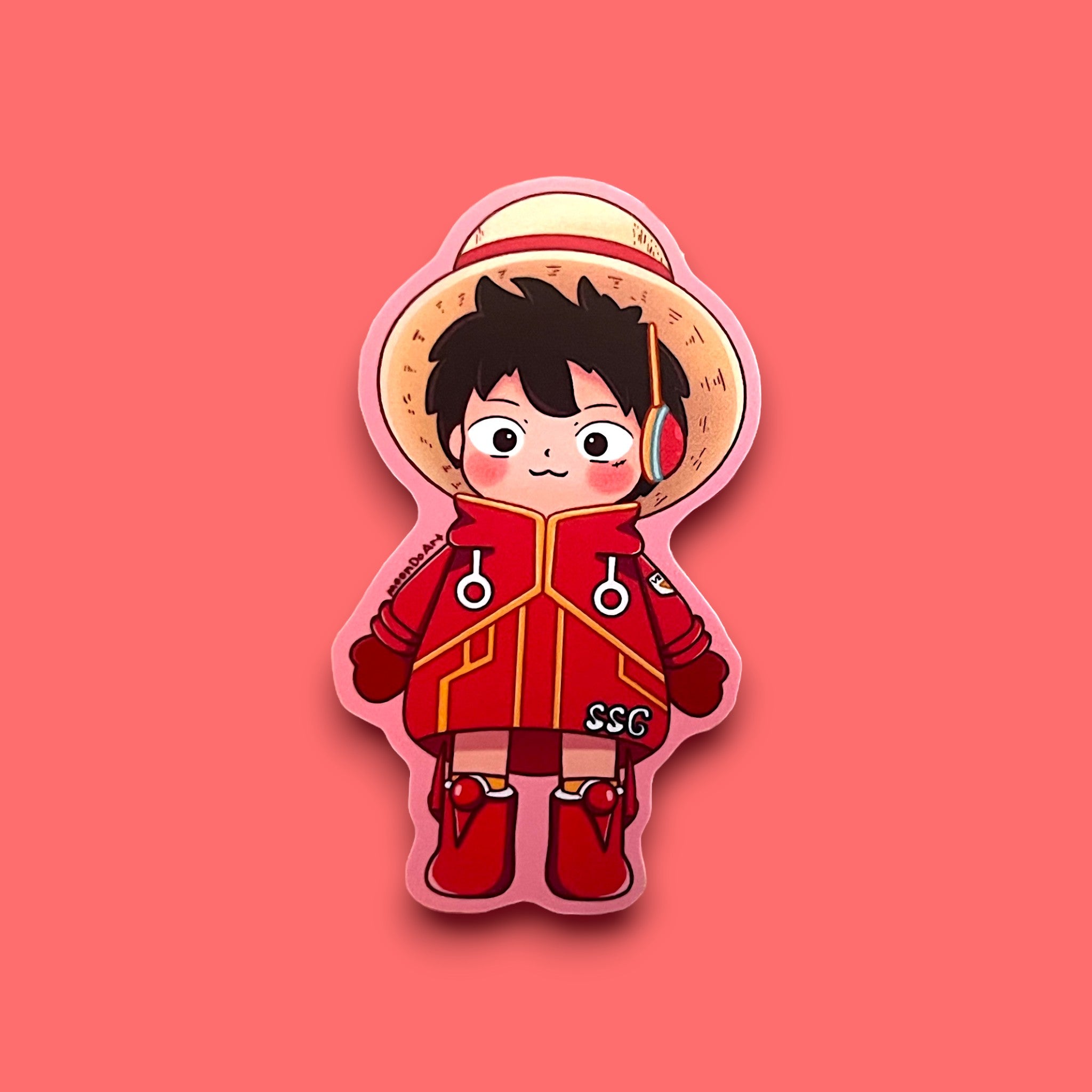 Pirate King | Futuristic Outfit - Sticker