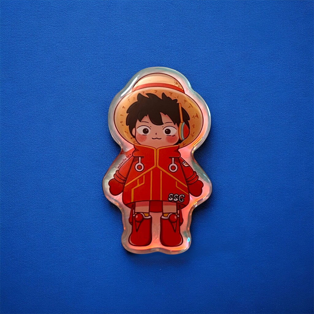 Pirate King | Futuristic Outfit - Pin