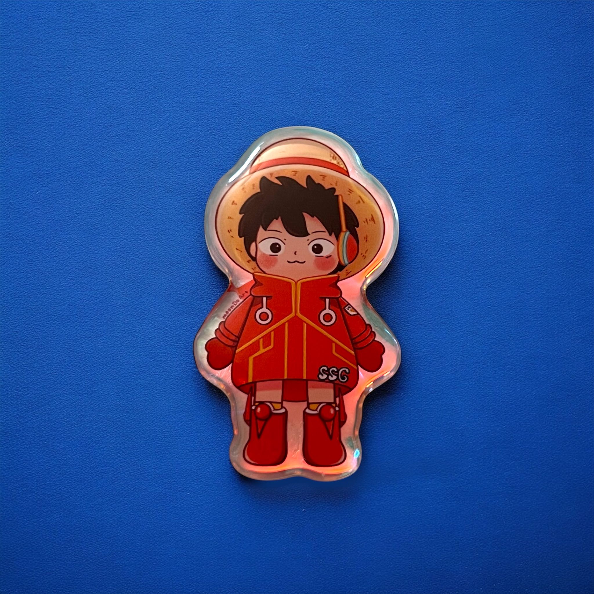 Pirate King | Futuristic Outfit - Pin