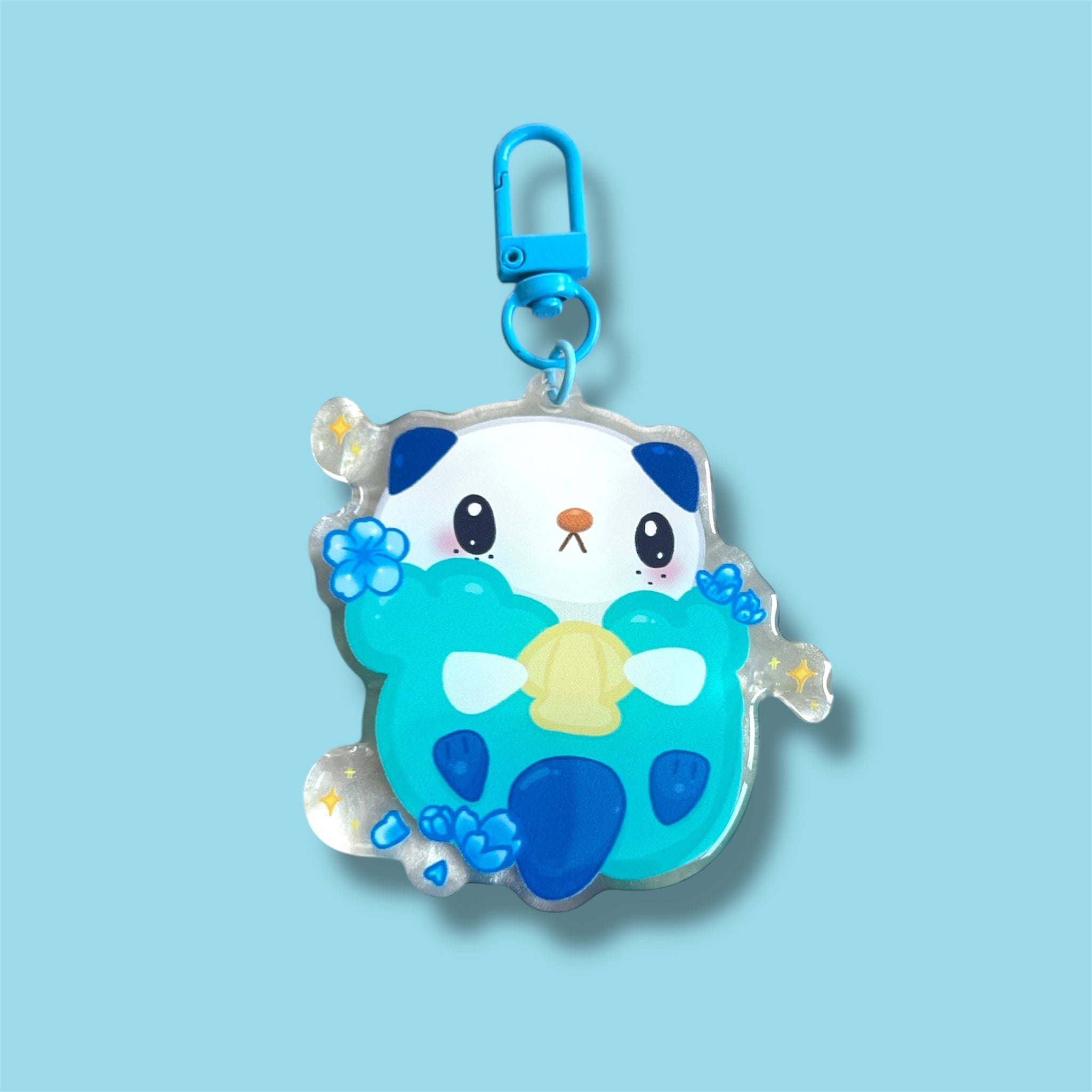 Cute Sea Otter - Keychain