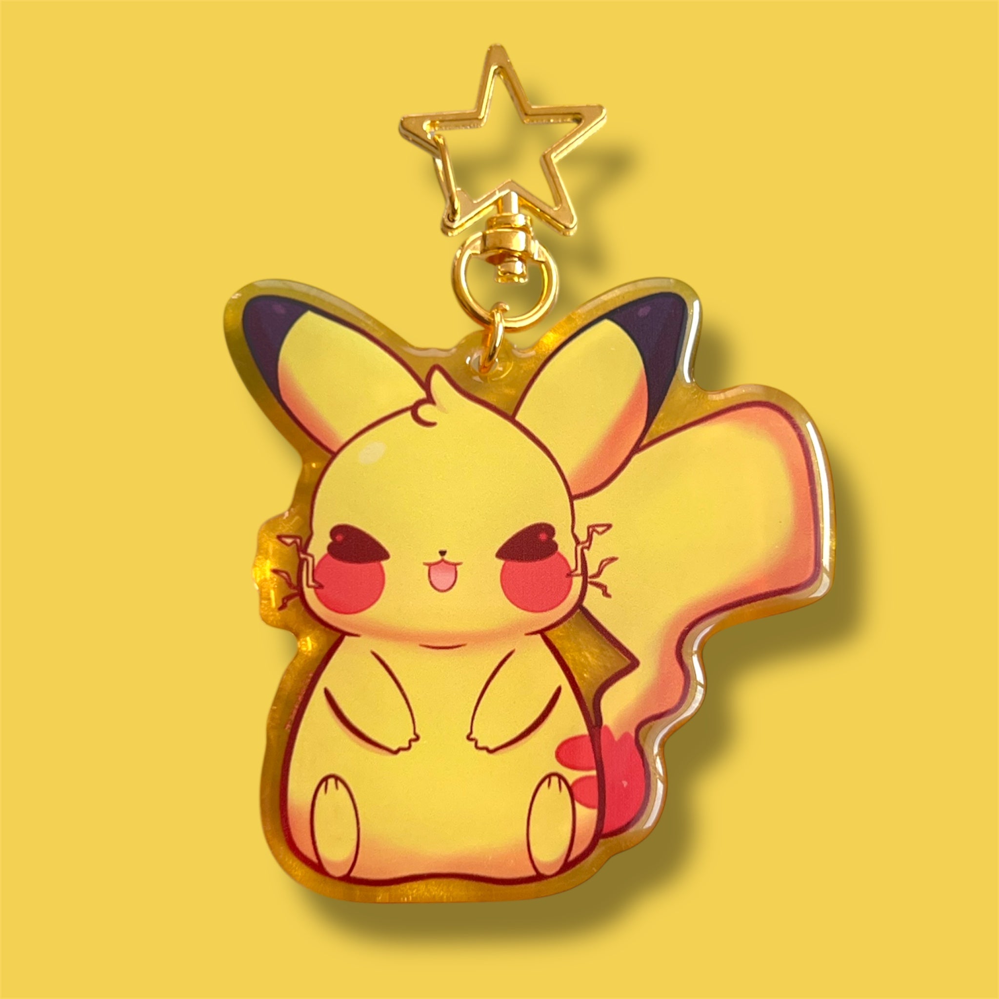 Thunder Mouse - Keychain