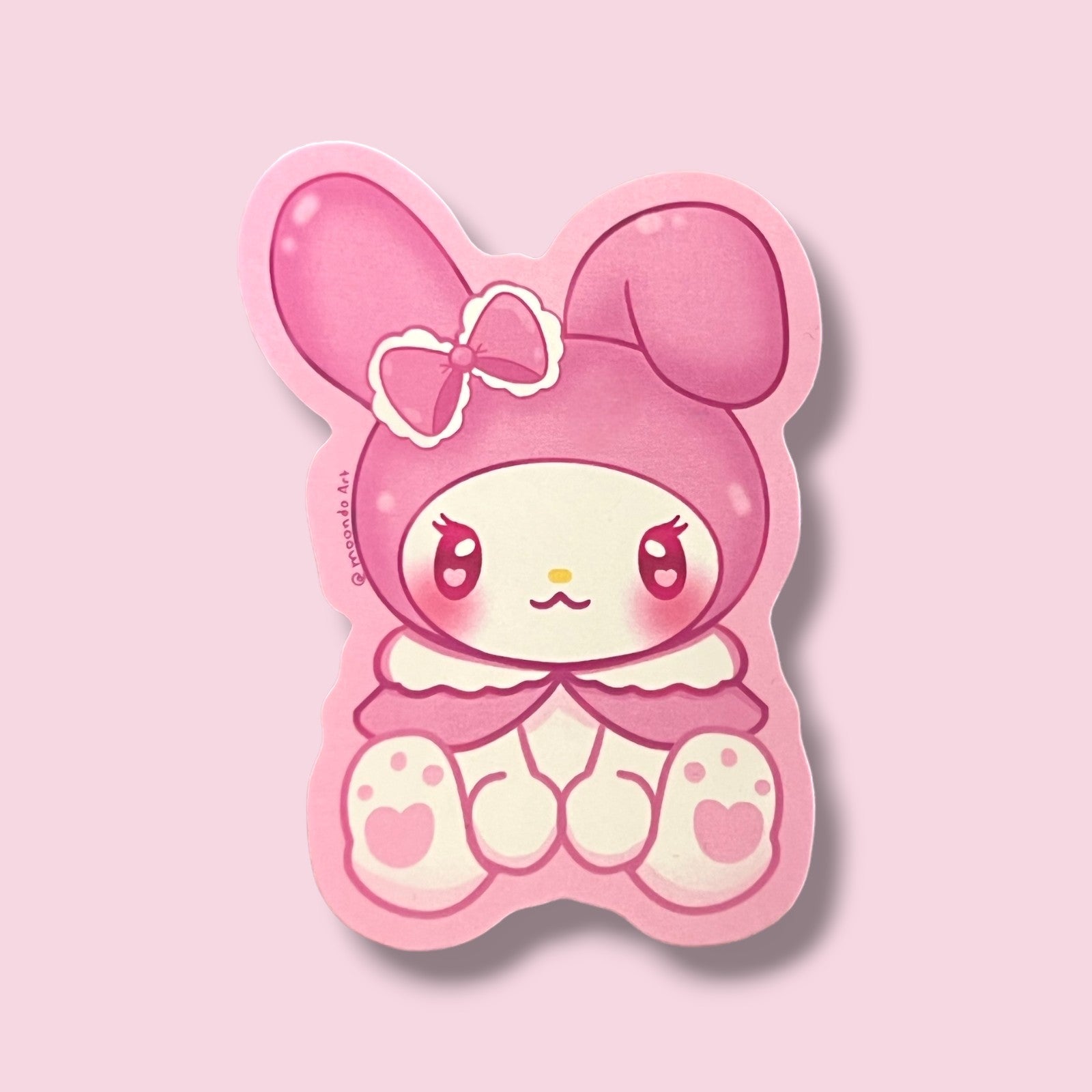 Cute Bunny - Sticker