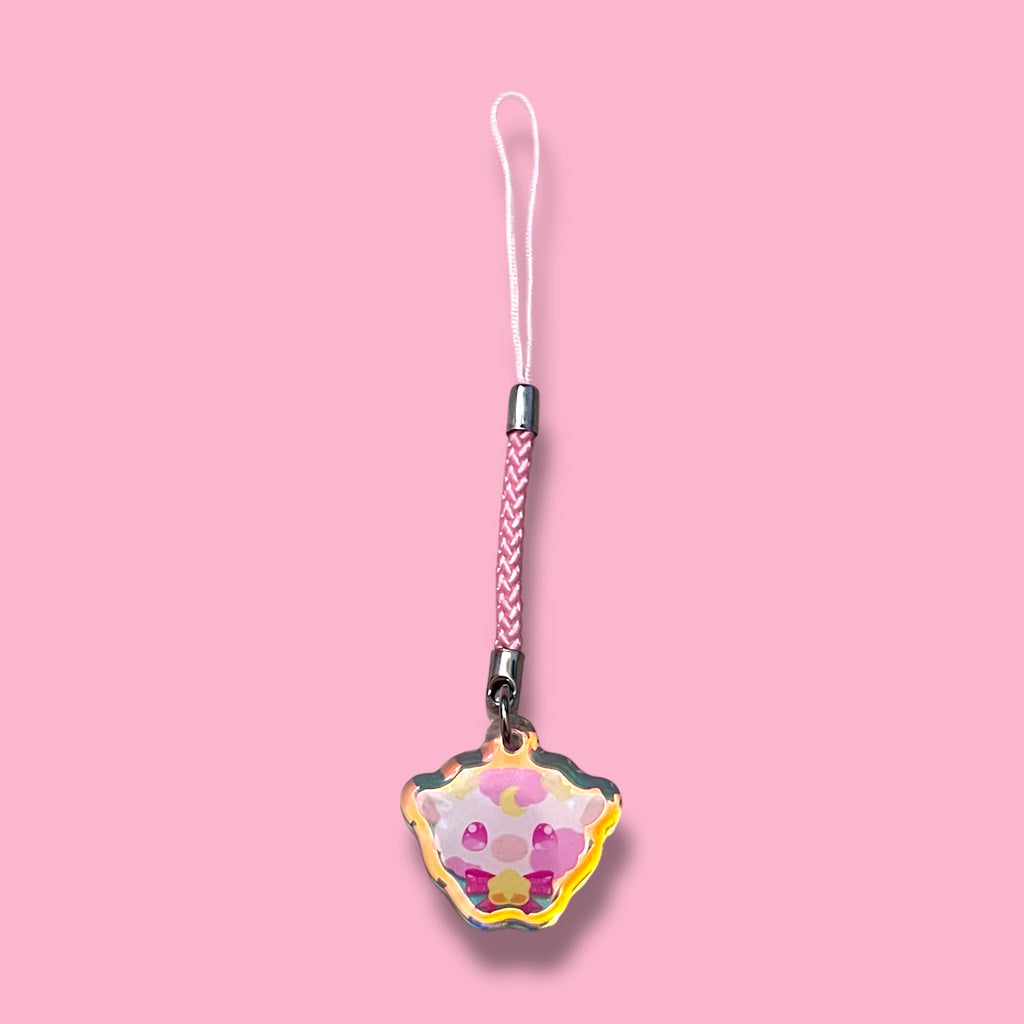 Moon Cow | Pink  - Phone Charm