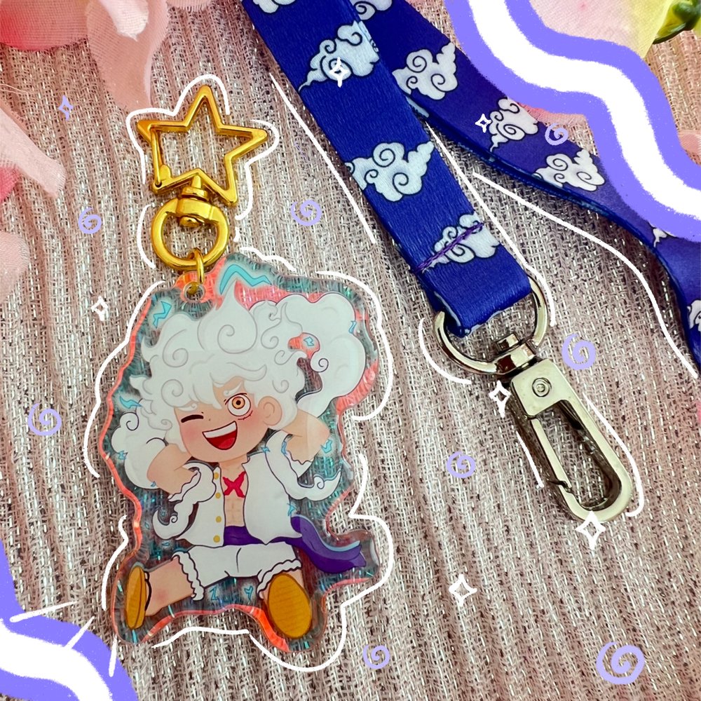 Pirate King | Gear 5 - Keychain