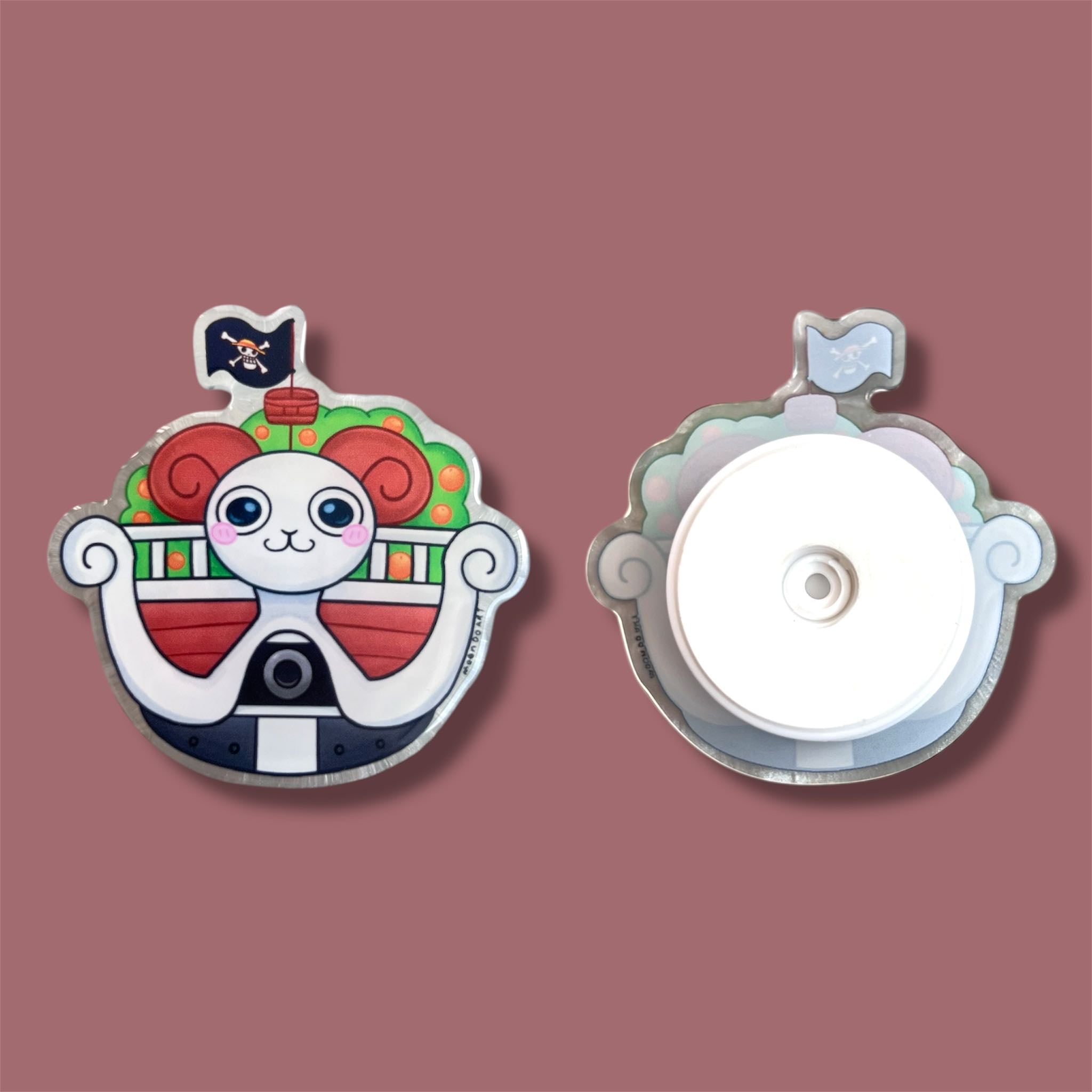 Ram Boat - Phone Grip