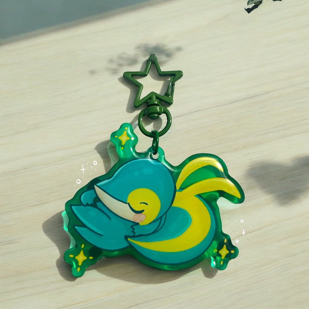 Grass Snake - Keychain