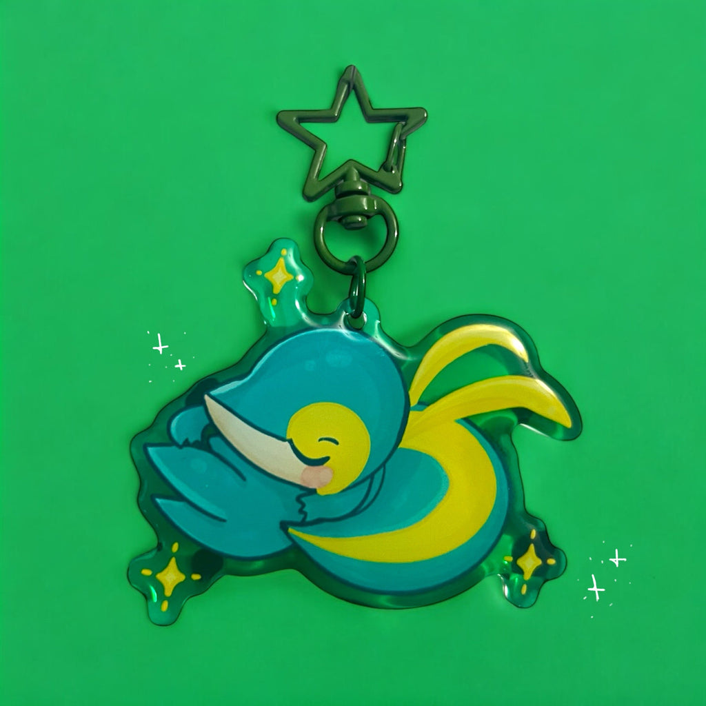 Grass Snake - Keychain