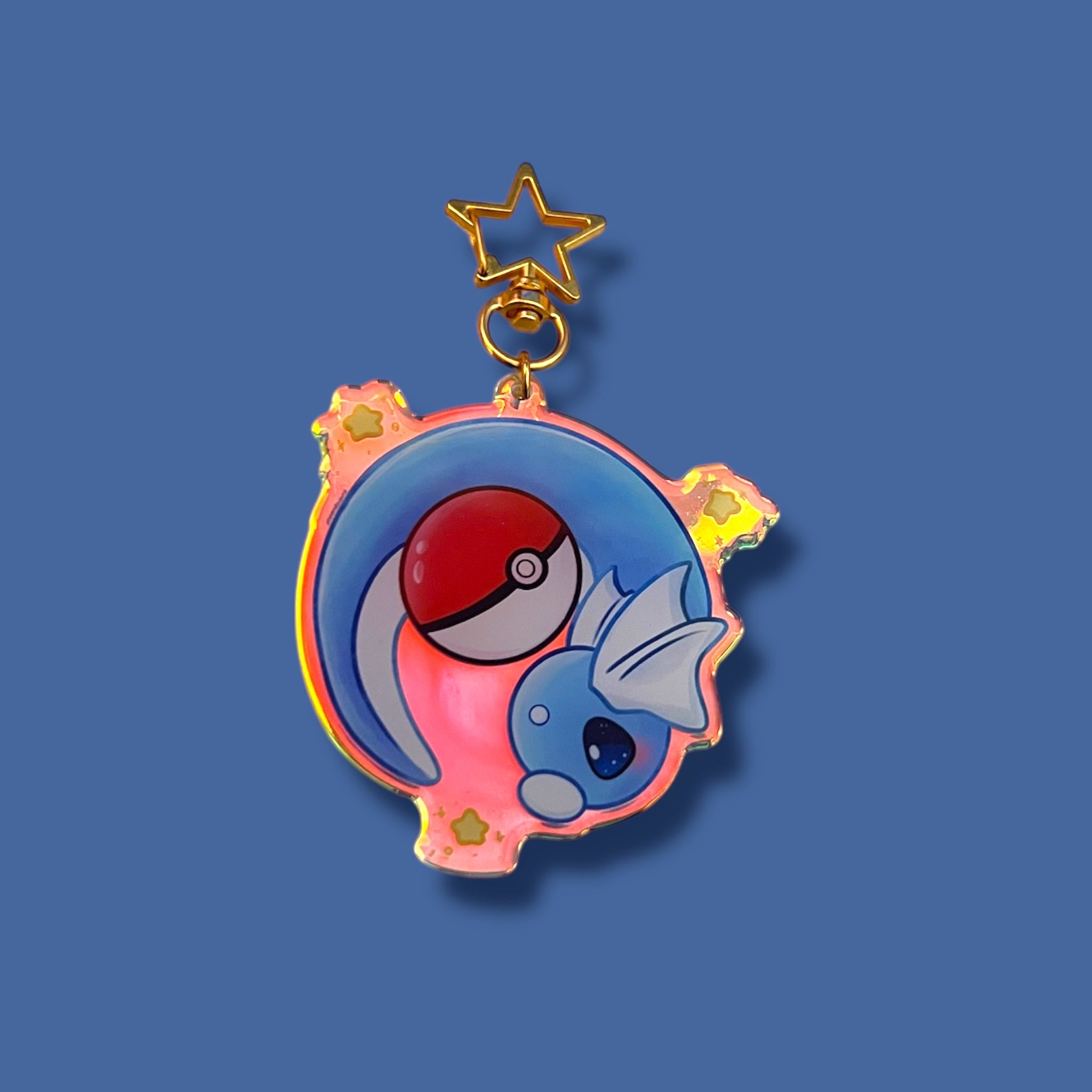 Water Snake - Keychain